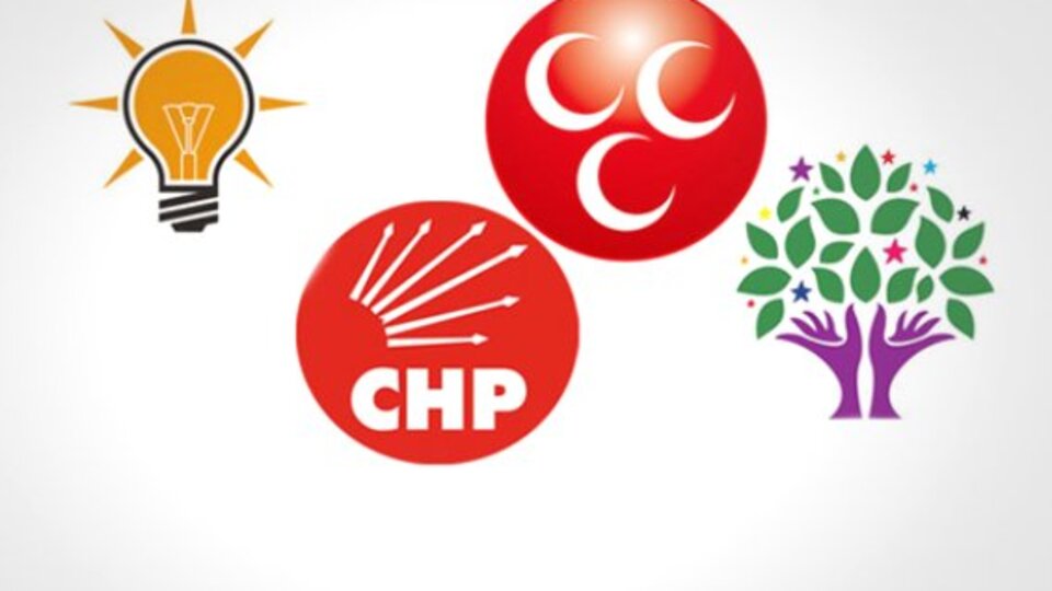 4 partinin seçim beyannamesinde çözüm süreci