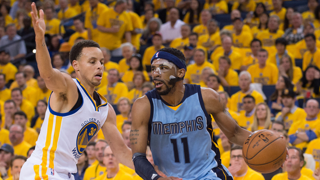 Warriors'a Grizzlies freni