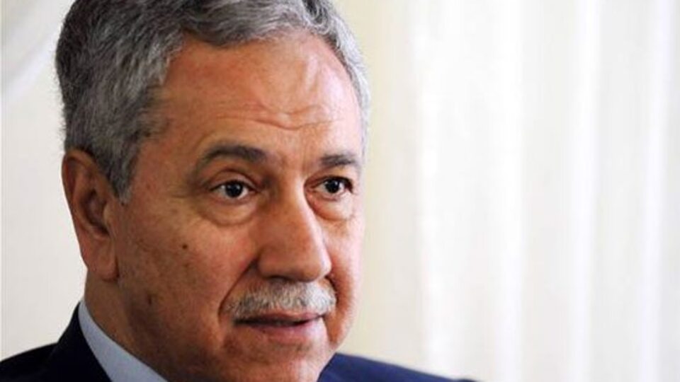 Bülent Arınç'tan önemli açıklamalar