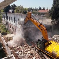 Tuzla'daki Ermeni Yetimhanesi yıkılıyor