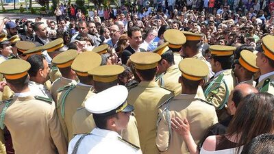 Esad'dan 'yenilgi' itirafı