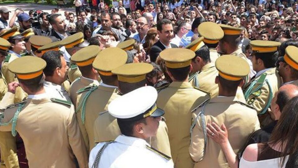 Esad'dan 'yenilgi' itirafı