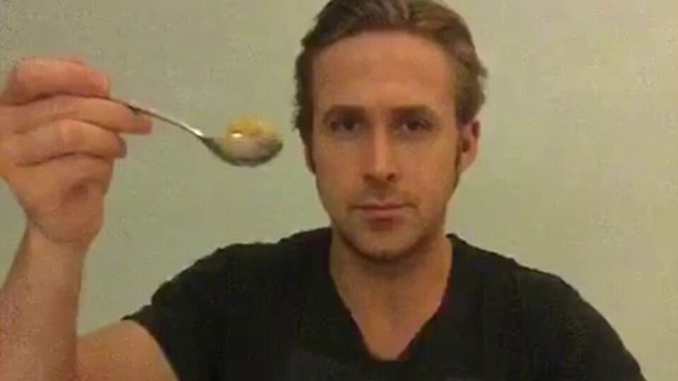 Ryan Gosling böyle veda etti