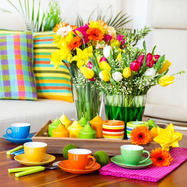 Baharı evinizde böyle karşılayın