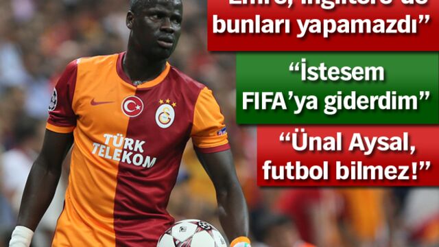 Eboue'den çok sert açıklamalar!