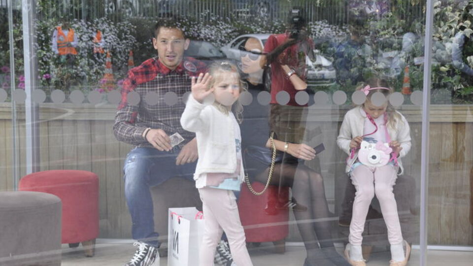 Holosko'ların kahvaltı keyfi