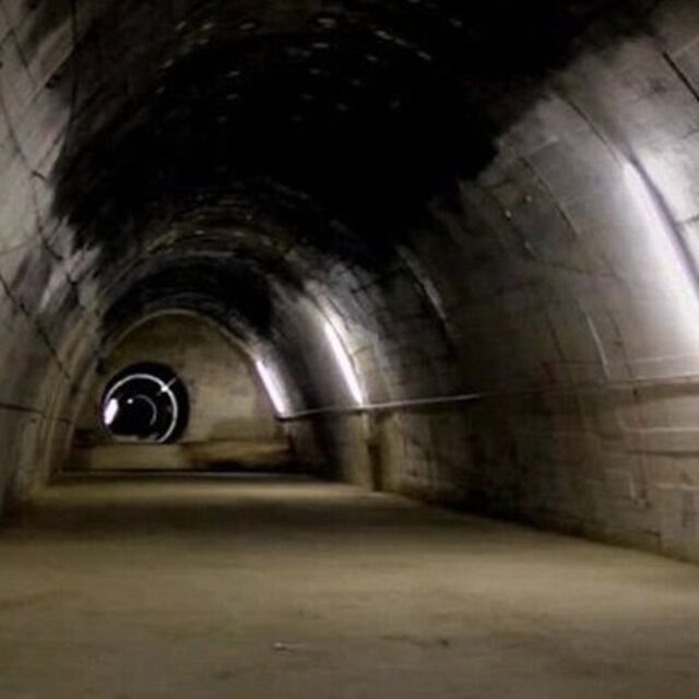 Hitler'in gizemli tüneli!