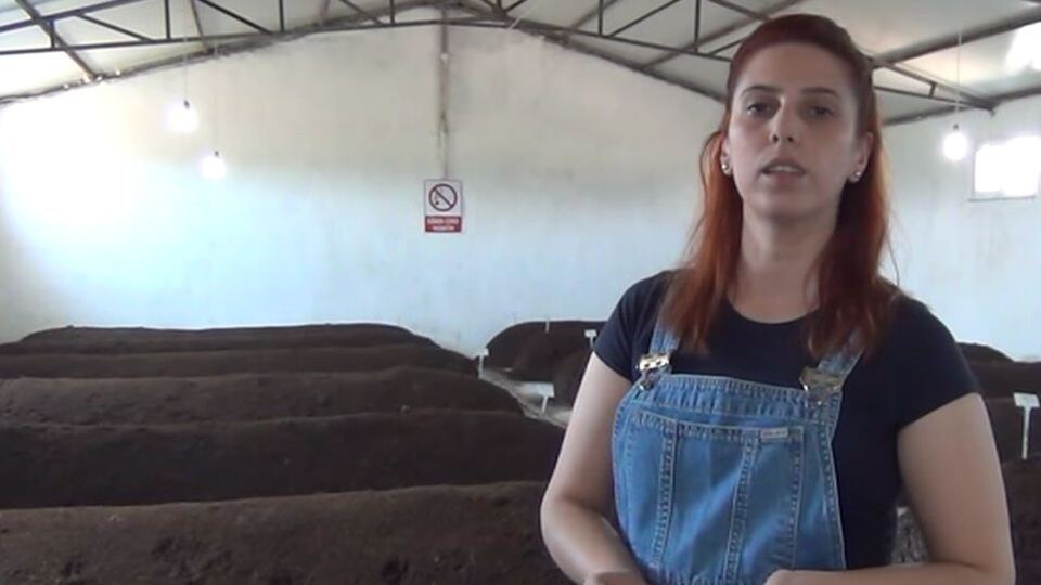 Çılgın Türk Kadının solucan fabrikası