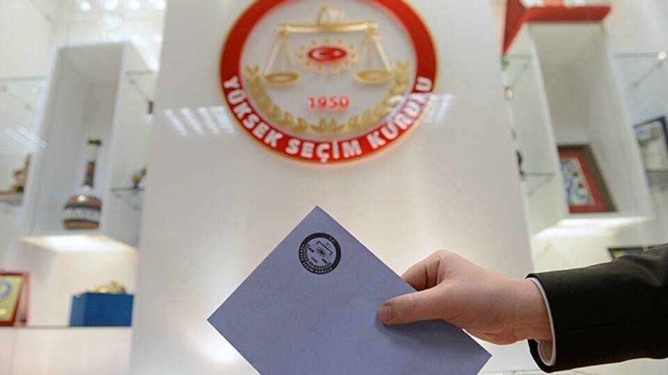 Milletvekili seçimi için geri sayım başladı