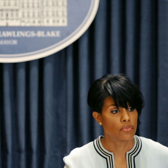 'Baltimore polisi incelensin'