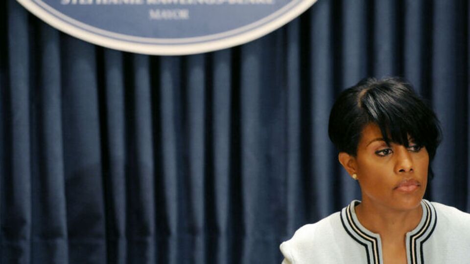 'Baltimore polisi incelensin'