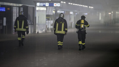 Roma Fiumicino Havalimanı ulaşıma kapandı