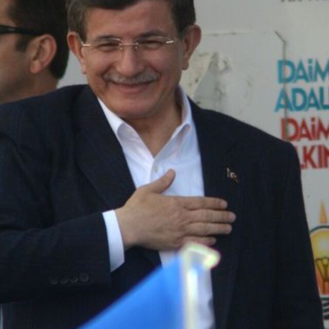 Ak Parti mitinginde ilginç anlar