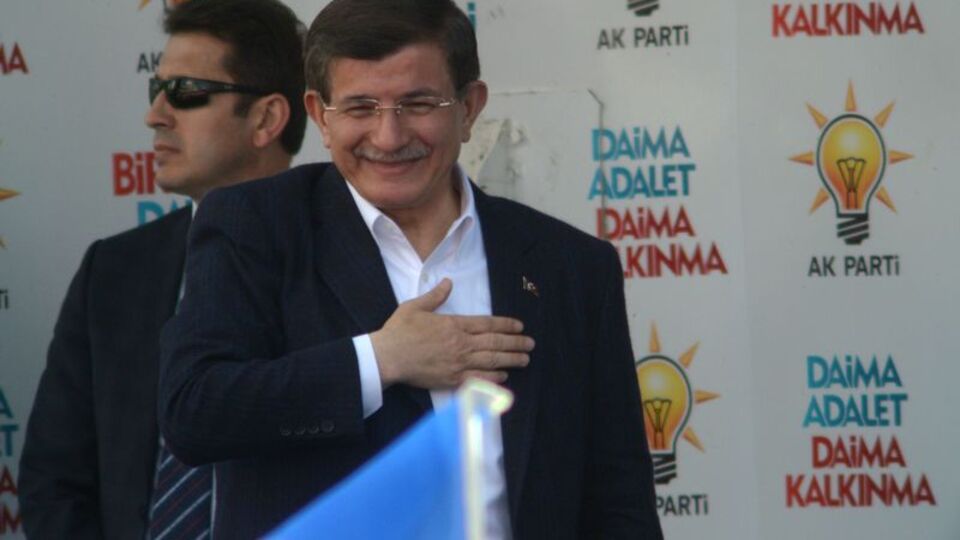 Ak Parti mitinginde ilginç anlar
