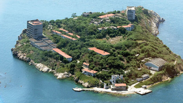 Yassıada'ya TOBB'lu inşaat