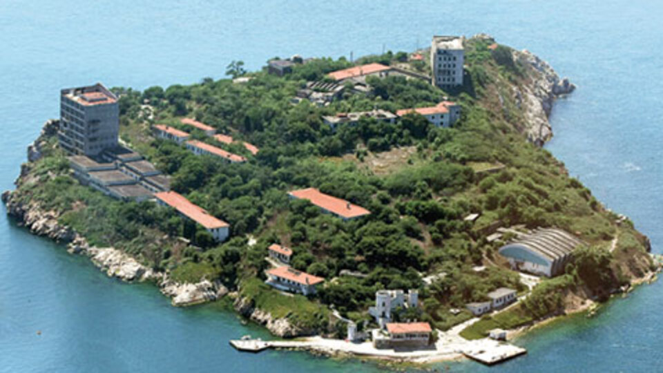 Yassıada'ya TOBB'lu inşaat
