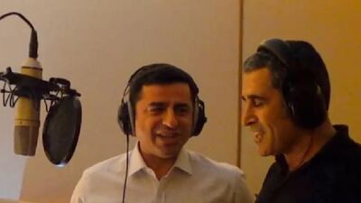 Demirtaş stüdyoda!