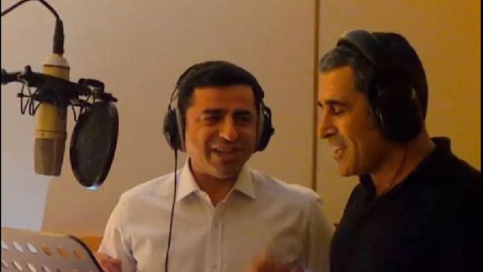 Demirtaş stüdyoda!