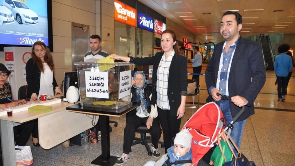 Oy verme işlemi başladı