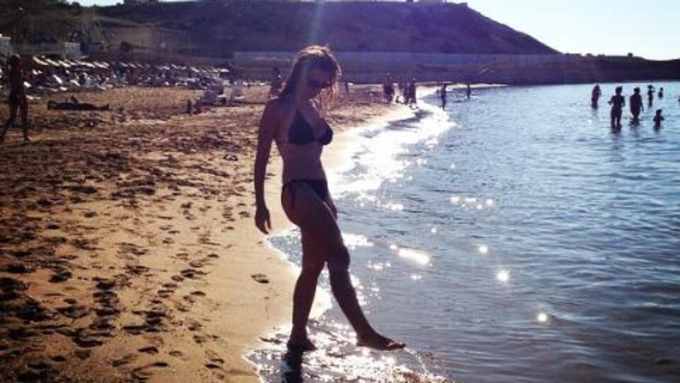 "3 yaşından beri bikini giyiyorum..."