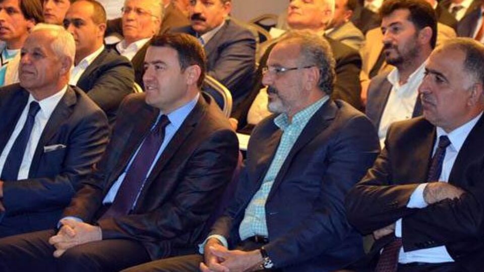 Ağrı'da Sakık ile Vali arasında ilginç tartışma