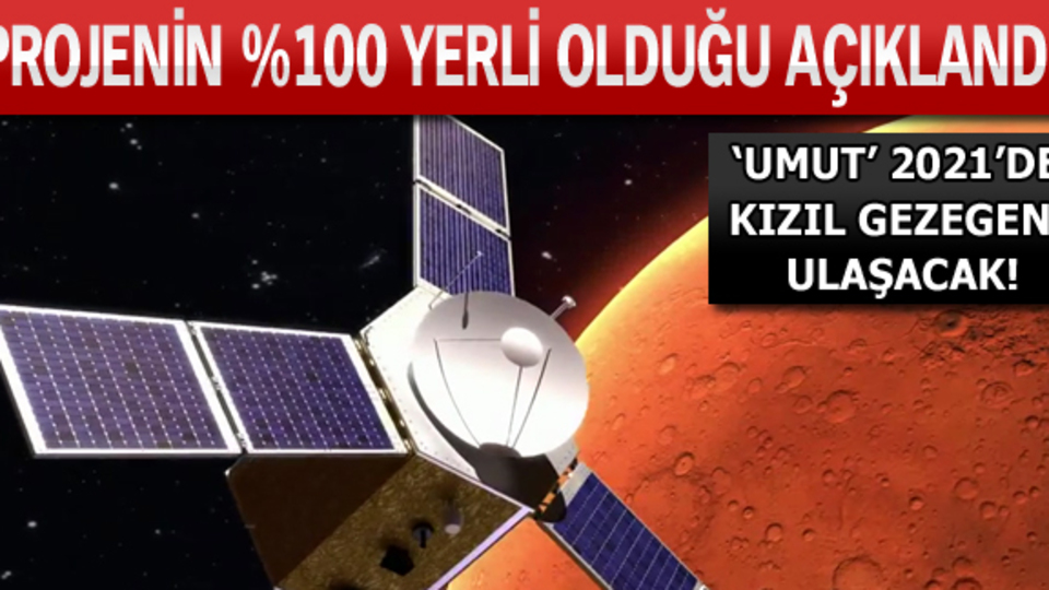 Araplar Mars seferine çıkıyor!