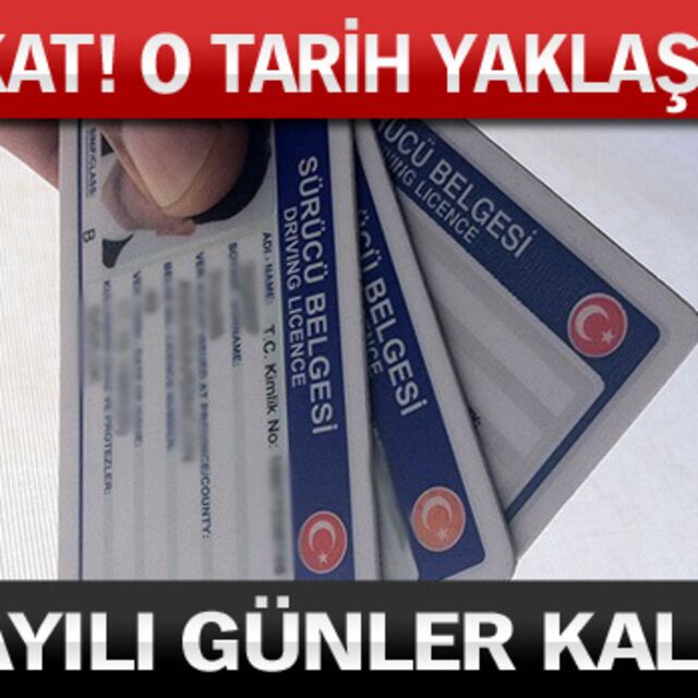 Sayılı günler kaldı!