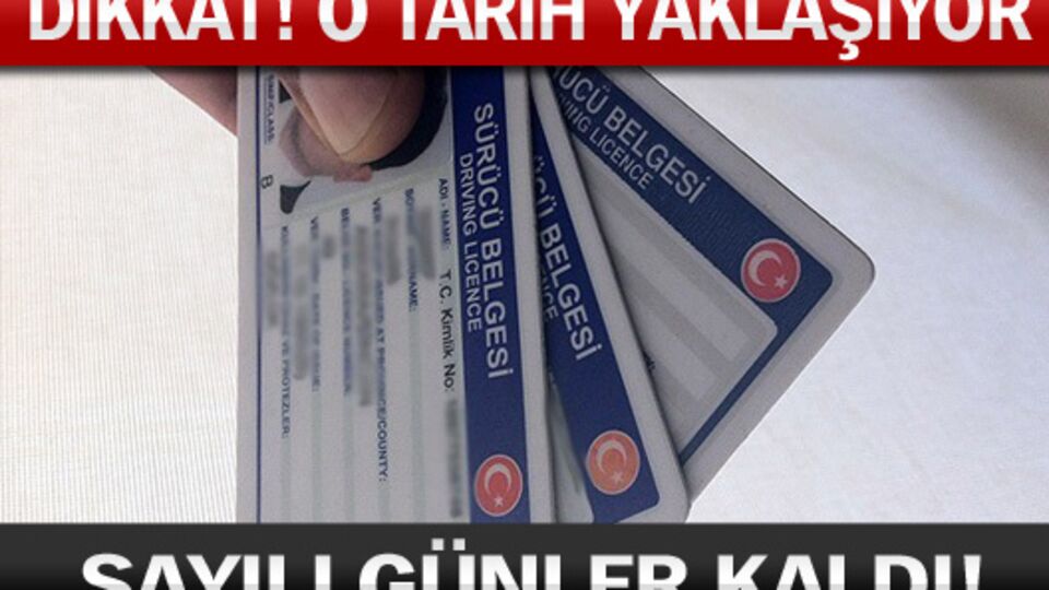 Sayılı günler kaldı!