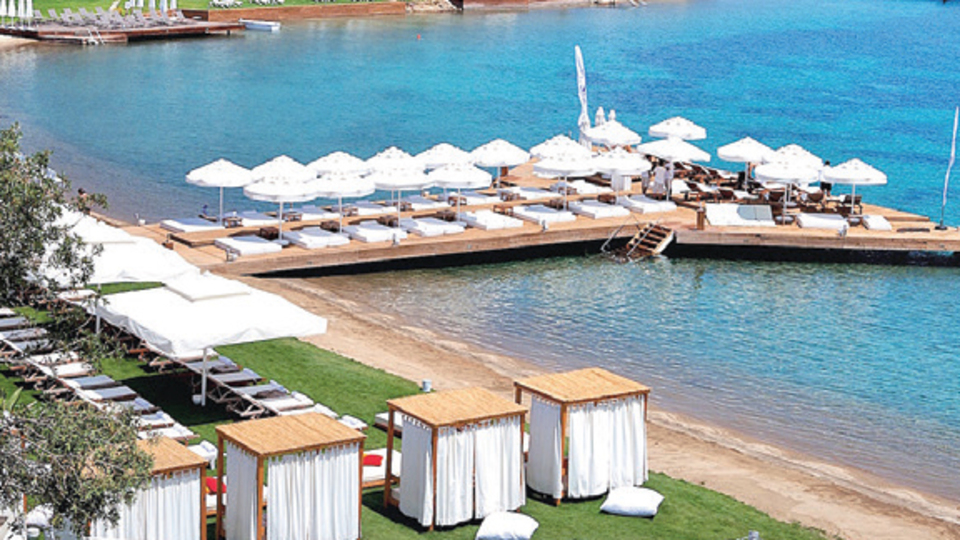 Yalıkavak'a yeni beach