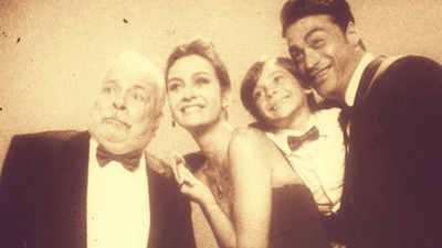 "Şimdi sen gittin mi..."