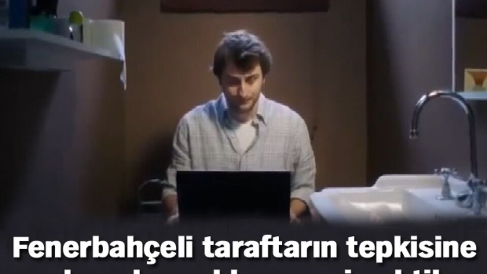 Fenerbahçeli taraftarın tepkisine neden olan reklamı geri çektiler