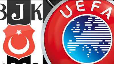 UEFA'dan Beşiktaş'a tedbir!