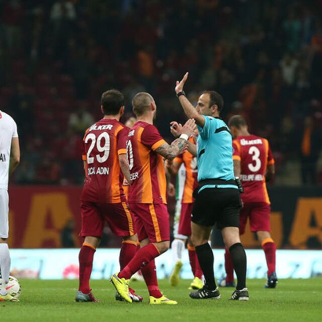 "Yakışmadı..."