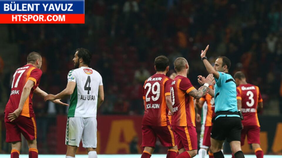 "Yakışmadı..."