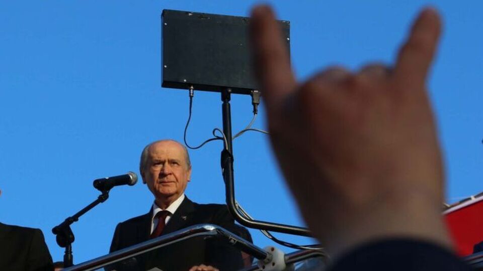 Devlet Bahçeli Bursa'da konuştu