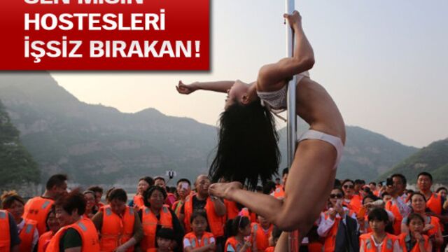 Sen misin hostesleri işsiz bırakan!