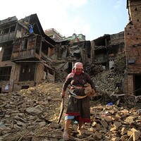 Nepal'de 650 bin kişi evsiz kaldı