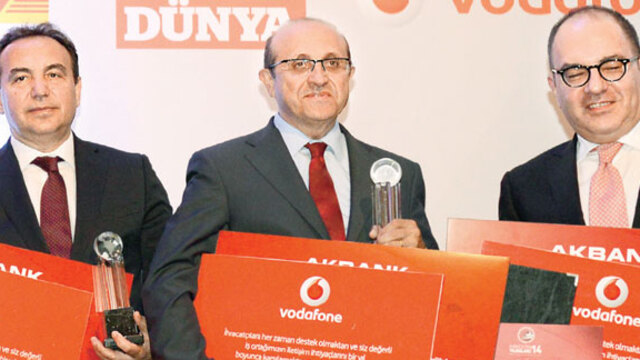 İhracat Performans Ödülü Ciner, Kibar ve Erdemir'in