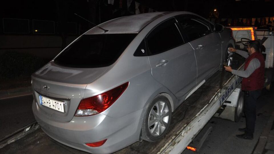 Şüphe üzerine durdurulmuştu, bakın içinden neler çıktı