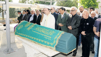 Usta sanatçının acı günü