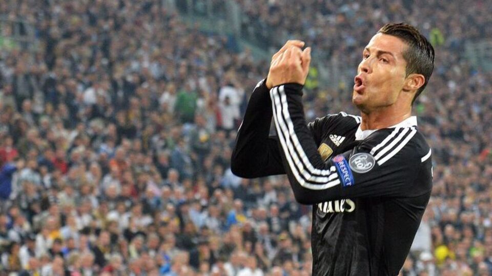 Sanalda kral CR7