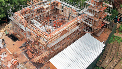 Boğazkesen Mescidi açılışa gün sayıyor!