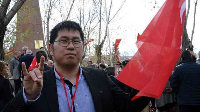 'Ülkücü' Japon!