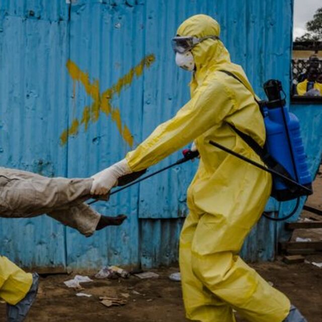 Ebola'dan kurtuldular!