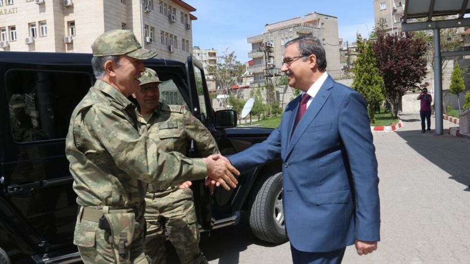 Kara Kuvvetleri Komutanı Şırnak'ta