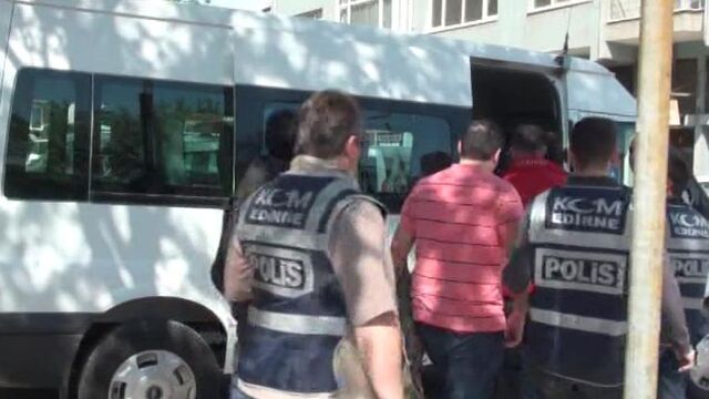 İpsala sınır kapısında rüşvet operasyonu