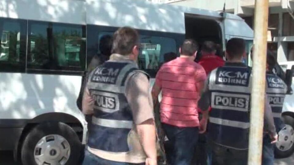 İpsala sınır kapısında rüşvet operasyonu