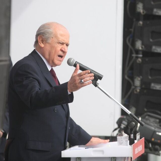 Devlet Bahçeli'den sert sözler!