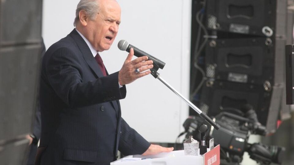 Devlet Bahçeli'den sert sözler!