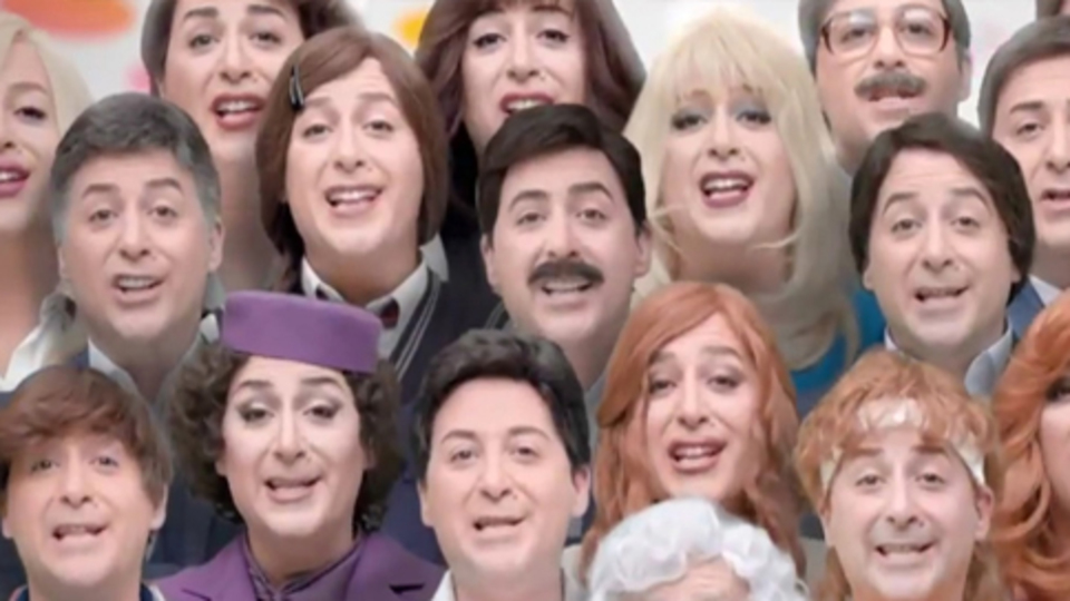 Kılıktan kılığa girdi